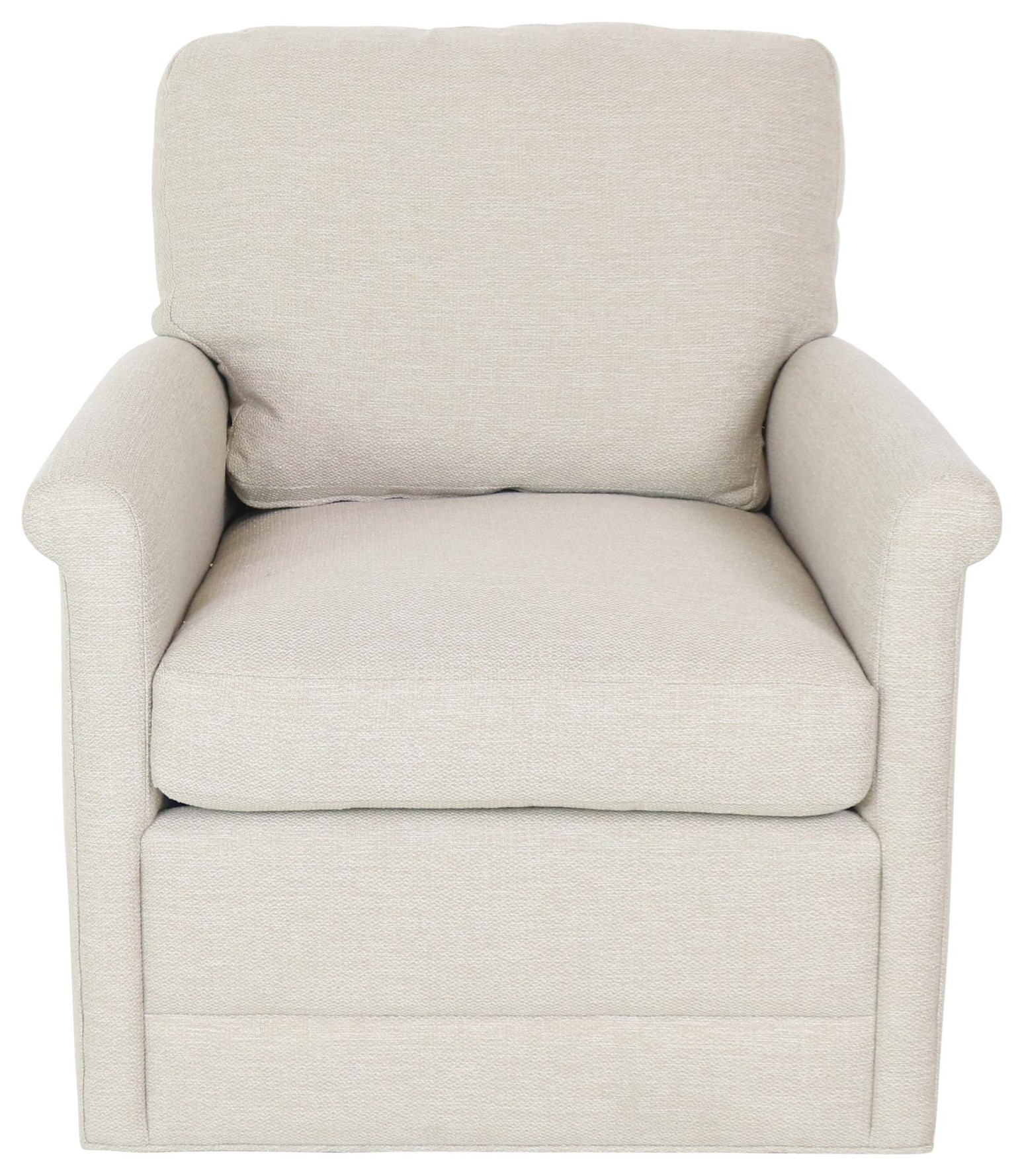 Jessica Charles Fine Upholstered Accents Jacoby Rocker Swivel
